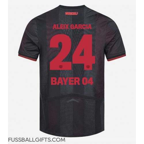 Bayer Leverkusen Aleix Garcia #24 Fußballbekleidung Heimtrikot 2025-26 Kurzarm
